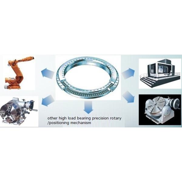 450kg YRTS150 Slewing Rotary Table Roller Ring Bearing High Precision