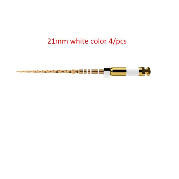 Файл длины 25MM файлов канала корня Endo роторный Endodontic
