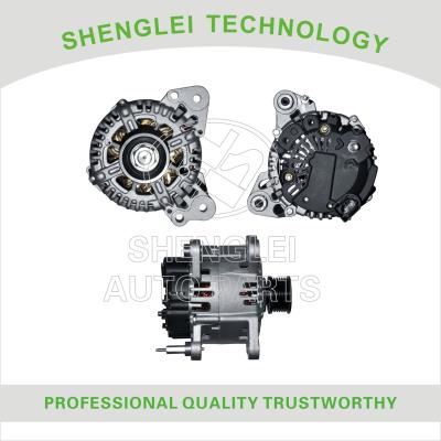 Assembly Type VW Polo Alternator DNINSS Brand with Center Muffler