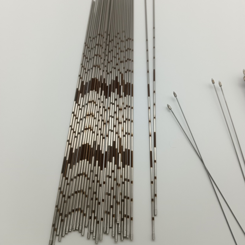 Premium Stainless Steel Three-Edged Capillary Needle For Precision Use