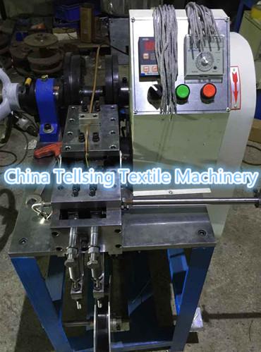 good quality shoelace heading machine China manufacturer Tellsing for footwear company