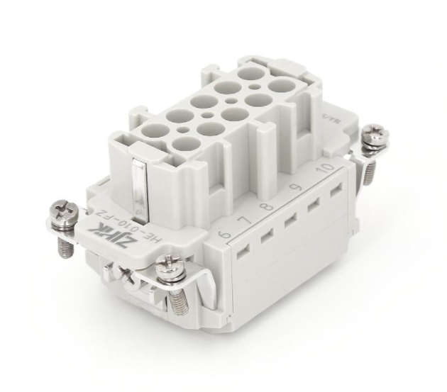 Waterproof IP65 10Pins Quick Lock Insert