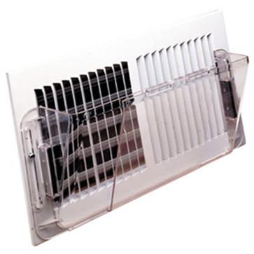 Magnet Air Conditioner Air Deflector , Wall Mounted Adjustable Air Deflector 10'' X 16''