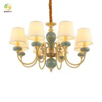 Adaptez lampe aux besoins du client modèle européenne de chambre à coucher de l'atmosphère de Room Hotel Restaurant de lampes de luxe de lumière de salon la rétro