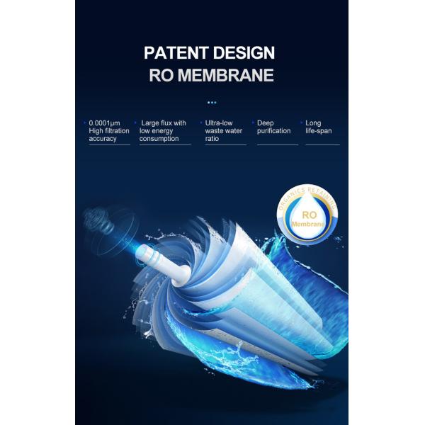 Система Ultraquiet Multiscene очистителя воды дома RO CE отечественная