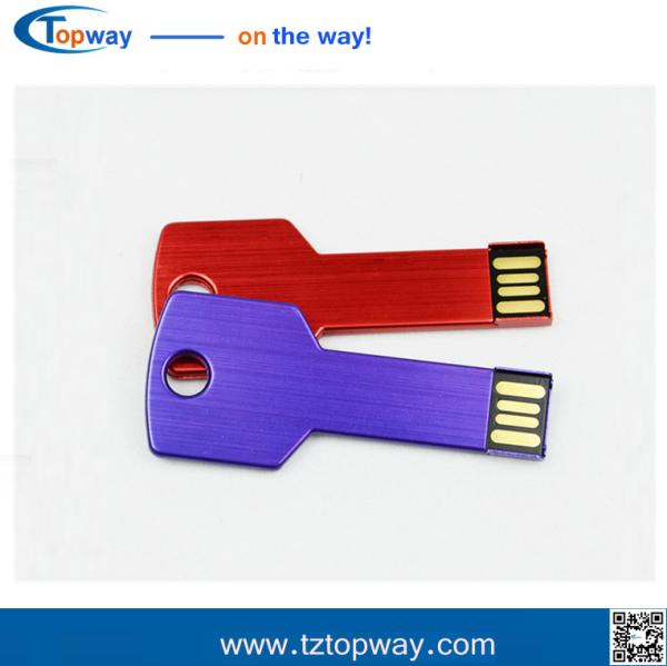keychain Logo custome 8gb 16gb 32gb 64gb 128gb car key shape usb flash drive