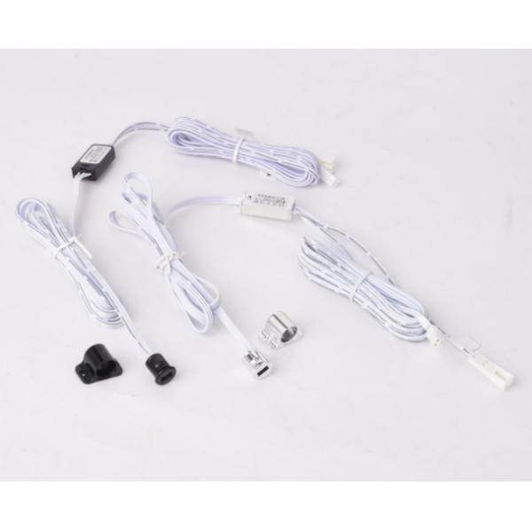 ABS DC12V 24V Smart Detachable Single Door Motion Sensor Led Cabinet Furniture Light