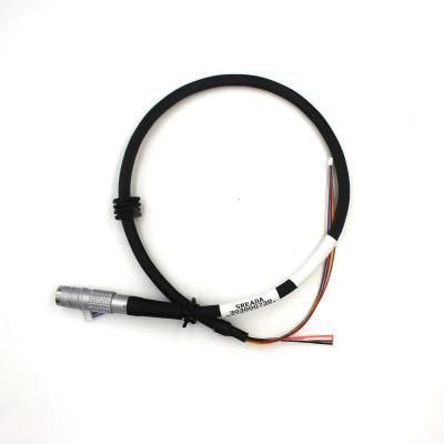 8 cablagens impermeáveis do conector circular da tomada 0K TGG da aviação dos núcleos IP68