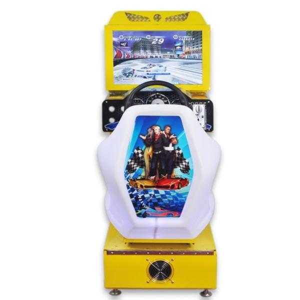 Máquina de jogos eletrônicos de corrida para crianças com tensão 110V/220V/230V