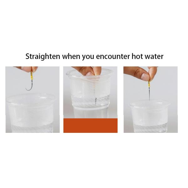 Пурпур S1 файлов канала корня роторной надежды Dorit золотой