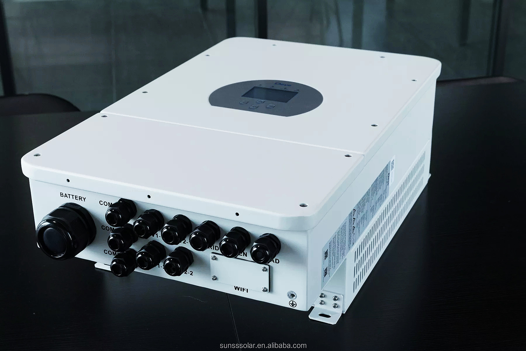 Гибридный инвертор высокого напряжения Deye SUN-12K-SG01LP1-EU AC 230V