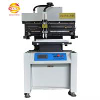 Semi automatic Solder Paste Printer Machine HXT-500 PCB Printer SMT Line Equipment