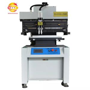 Semi automatic Solder Paste Printer Machine HXT-500 PCB Printer SMT Line