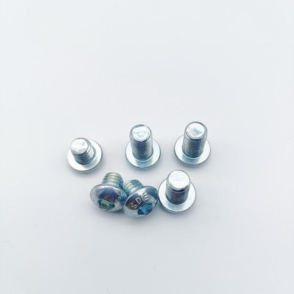 Grade 8.8 Carbon Steel Blue White Zinc Hex Socket Pan Head Screws