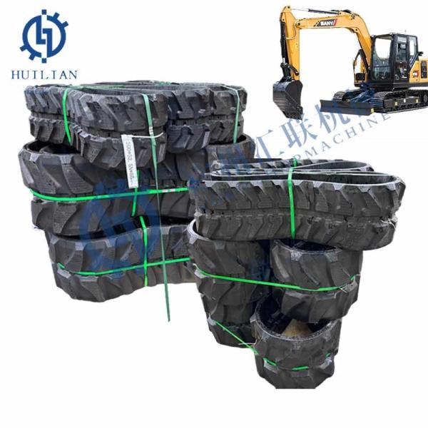 ZAIS60-5G 400x72.5x74 Rubber Track for Hitachi ZX470 ZX350 ZX650 Excavator Undercarriage Parts 350x54.5x86 450x86x58 400
