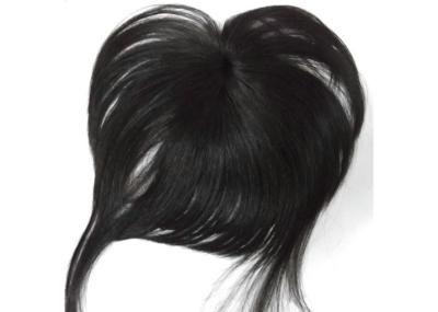 Beauty Women Custom Human Hair Wigs / Remy Black Virgin Human Hair