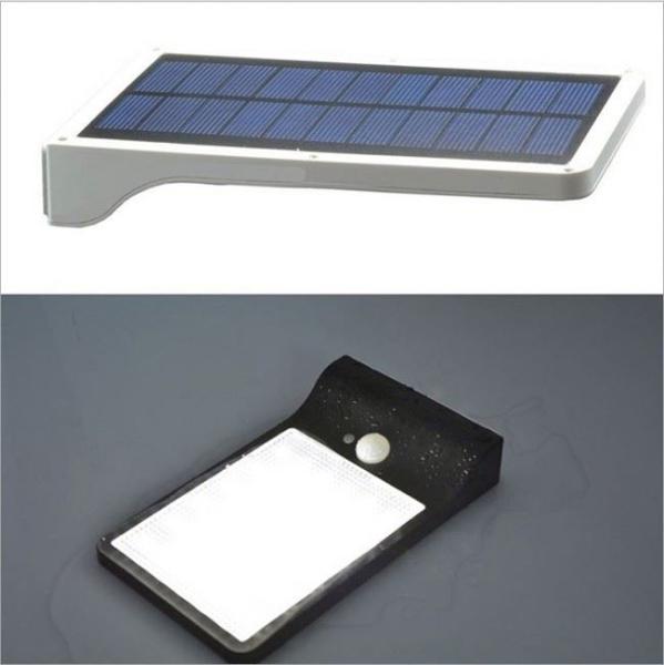 460lm Hours Solar LED Street Lights Outdoor IP65 High Lumen SMD2835 With Sensor