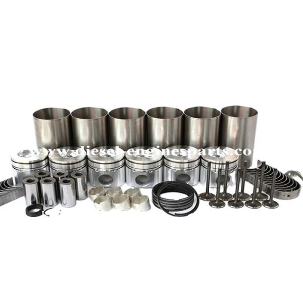 6D105 Engine Cylinder Sleeves Forged Steel Casting Iron For Excavator