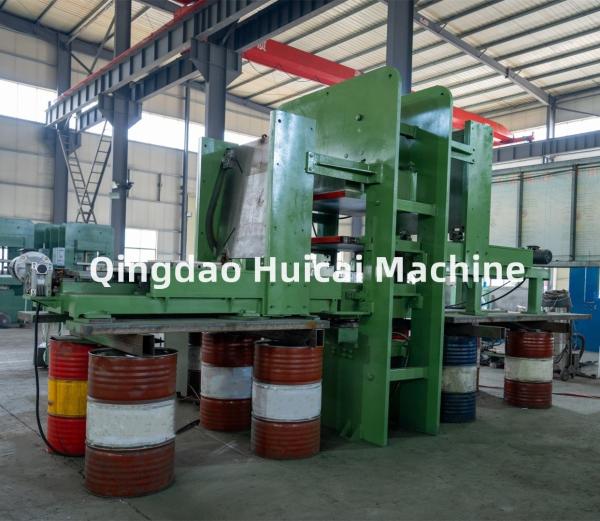 Machine de vulcanisation pneumatique avancée pour usines de fabrication