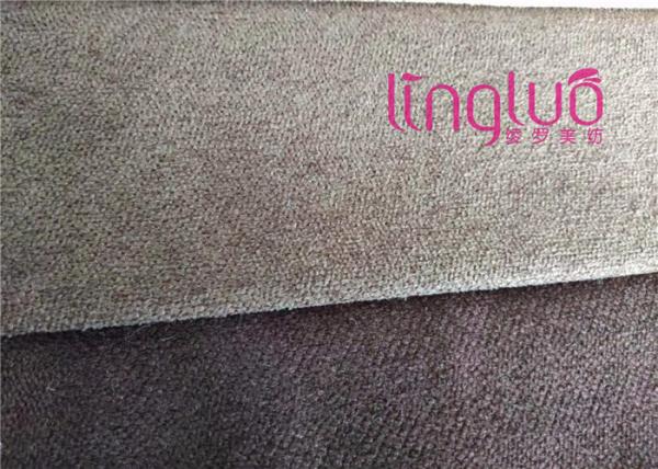 Colorful Plain Linen Shoes Fabric Tear Resistant Anti Wrinkle
