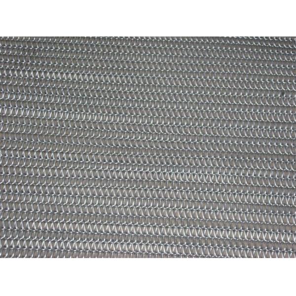 Сетка конвейерной ленты нержавеющей стали 304 гибкая для мыть хорошую прозрачность