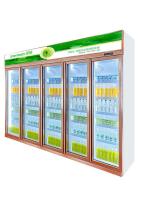 Geladeira de bebidas frias comercial 2520L com compressor R404a