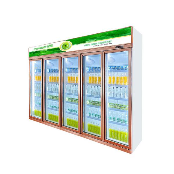 коммерчески холодильник напитков охладителя напитка 2520Л холодный с компрессором Р404а