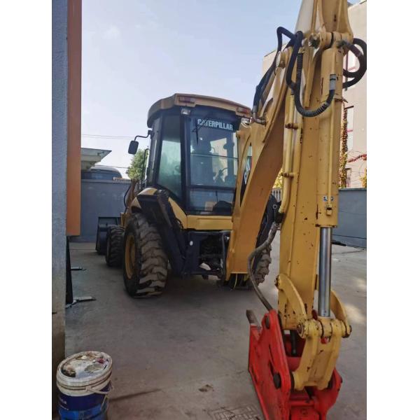 Использованный буровой погрузчик CAT420F 2019 рабочая масса 7ТОН CAT 420F Использованная модель