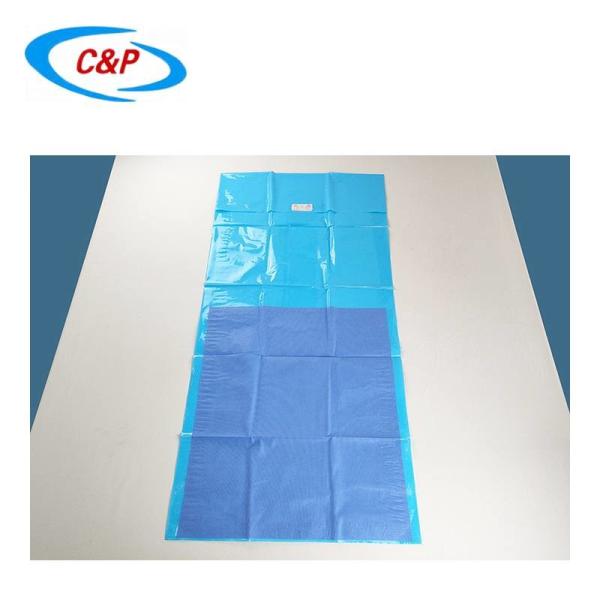 Nonwoven Ortho U Drape Sheets Medical Surgery Pack Kits