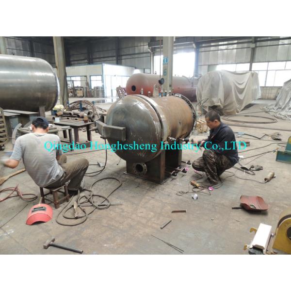 Dia 800mm Electric Heating Rubber Shoes Vulcanization Tank 0.8mpa
