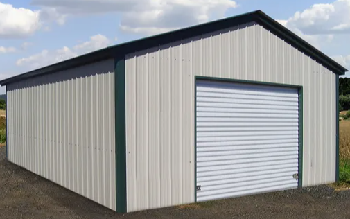 Prefab Steel Structure with Fast Installation Hot-dip Galvanization and Wind Resistance ≥150km/h for Farm Shed and Factory Storage