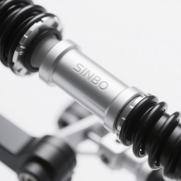 Custom High Precision High Strength Suspension Shock Absorber Link for Service Robot Mobile Chassis