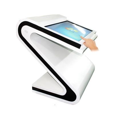 UHD 43 Inch Touch Screen Monitor 3840X2160 60hz Freestanding Kiosk