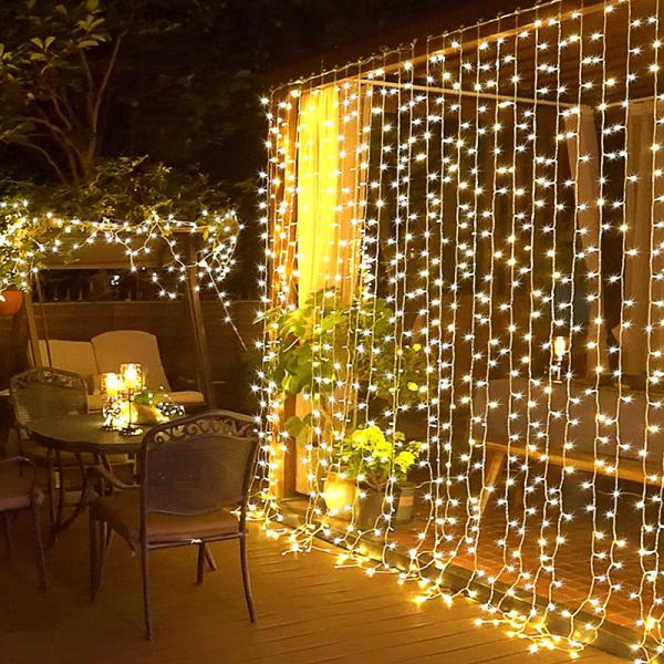 Outdoor indoor LED Icicle light chain christmas light IP44 waterproof