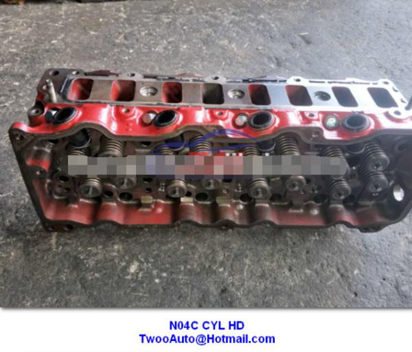 Peças sobresselentes do motor da cabeça de cilindro de N04C para HINO 300 Dutro TKG-XZU710M 1110178020