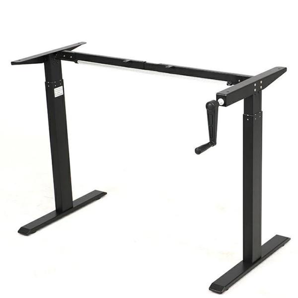 Home Office Laptop Standing Desk with White Wooden Mini Bar Counter and Luxury Style