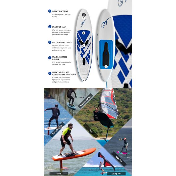 OEM Waterplay Inflatable Boards 6'7