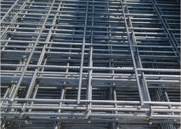 6mm Rebar Steel Welded Concrete Reinforcement Welded Wire Mesh 10×10cm