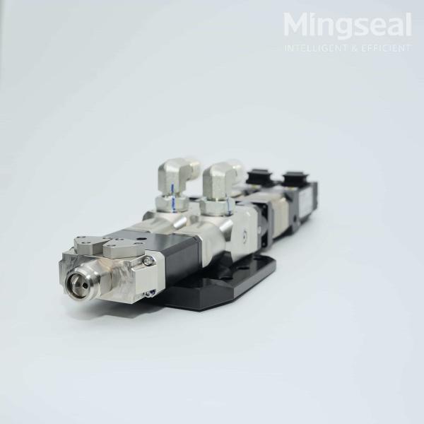 Eccentric 2K Dispensing Screw Valve 1~60rpm Automotive Electronics Auger Valve Dispenser