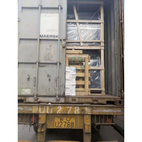 220V Glass Door Chest Freezer R134A Or R290A Painted Steel