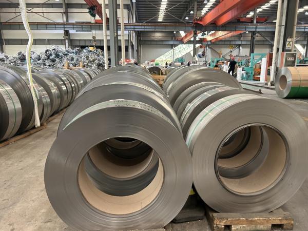 Hairline JIS Stainless Steel Strip Roll 180mm 304 For Building Materials