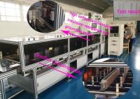 línea automática de la inspección de la barra de distribución 5kW para la inspección del lote