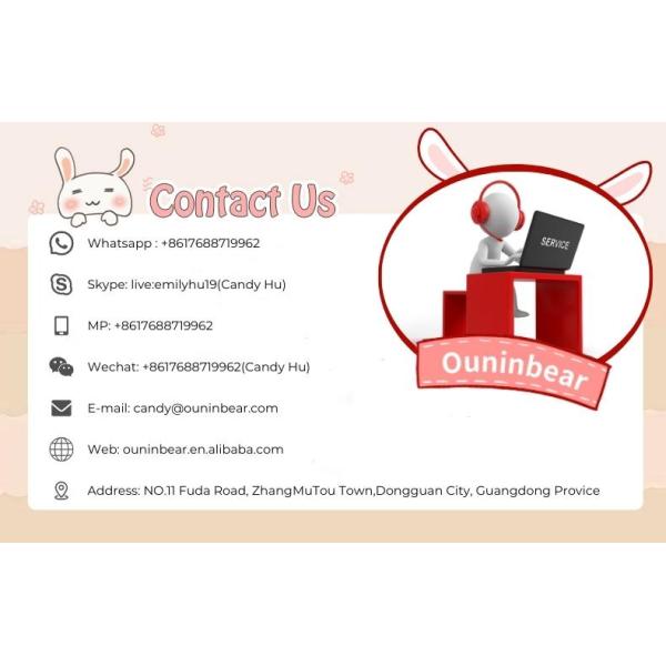 100% Polyester Baby Plush Toy Fox Remove Electronics Beaudio-Videoer Toys 31cm-50cm