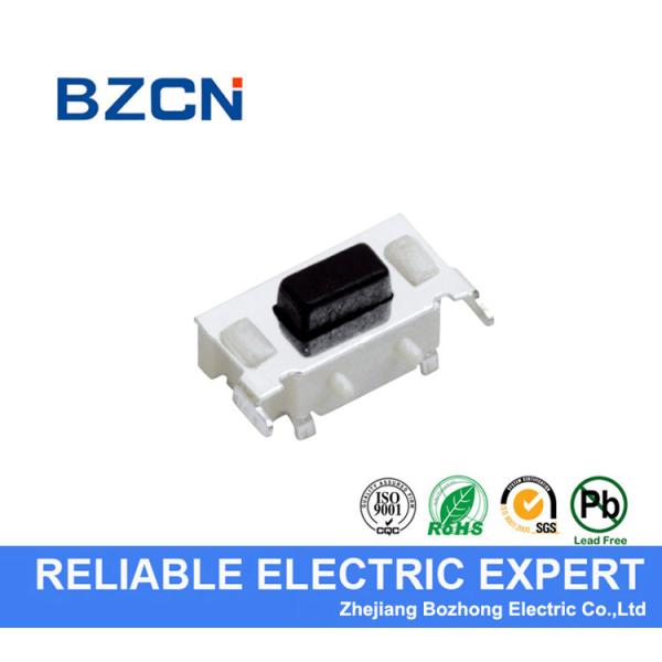 Fix Point White Right Angle Switch , Right Angle Push Button Switch 12v Voltage