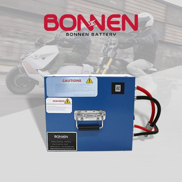 Portable 60V 50Ah Mobility Scooter Lithium Battery 3000Wh Lifepo4 Ebike Battery