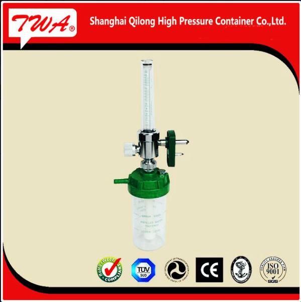 OEM Single Oxygen Flow Meter Regulator For Respiratory Diseases