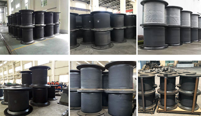 Абсорбция высокой энергии обвайзера 1250H NR клетки NBR SBR EPDM резиновая