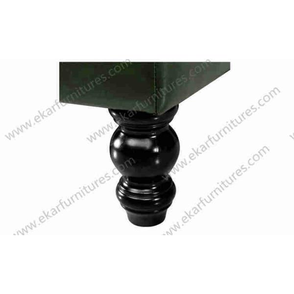 Wood Frame Furniture Modern Sofa Design Leather Furniture Sofa W-ND2598#