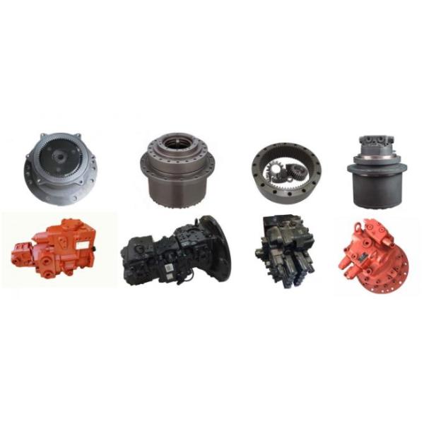 Belparts Komatsu PC1250-7 PC1250-8 Final Drive 21n-60-34100 Travel Motor 21n-27-00130 21n-27-00140 21N-27-00190