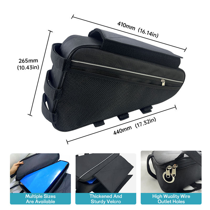 52V 30AH 13S6P Triangle Lithium Ion Battery Pack For Electric Bike